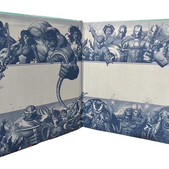 MARVEL Encyclopedia Updated and Expanded 2015 - Picture 4 of 5